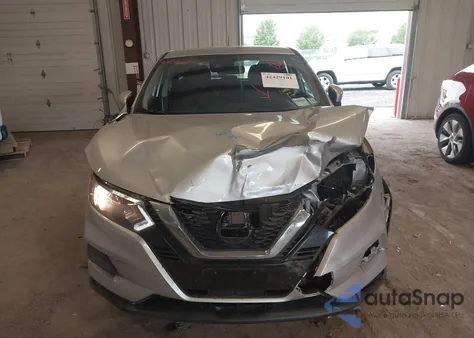 2021 Nissan Rogue Sport S Awd Xtronic Cvt из США, поврежденный, VIN JN1BJ1AW4MW423054